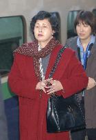 Soga arrives in Tokyo to discuss family in N. Korea